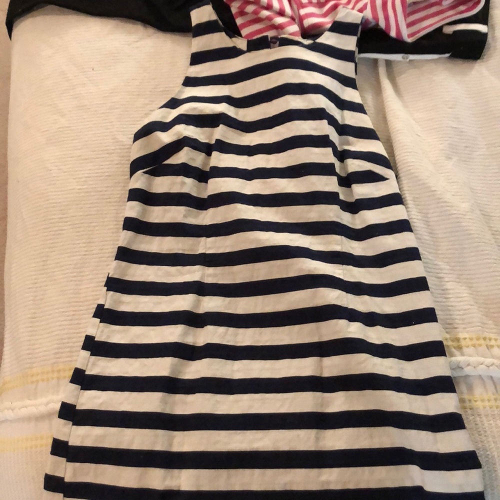 Striped cocktail dress!